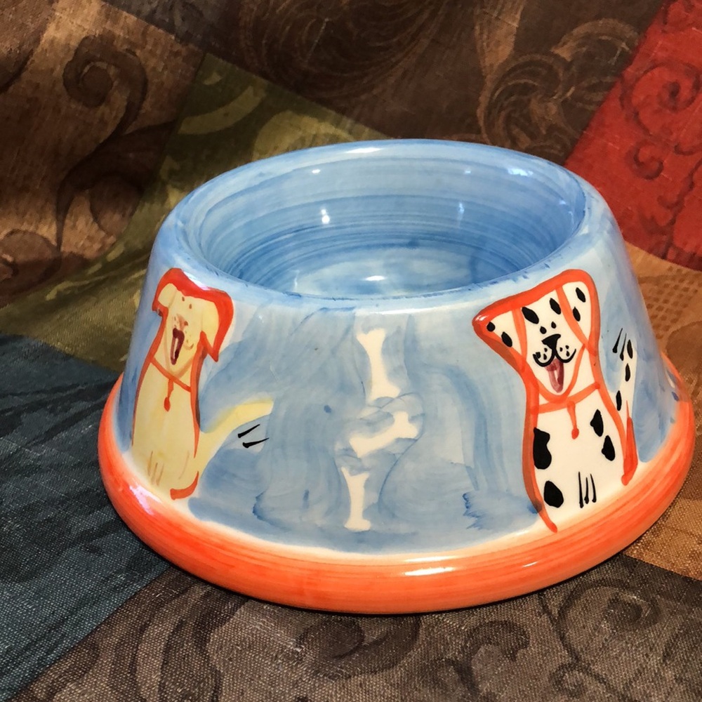 ๐๏ธ5/$20๐๏ธEUC Small Dog Bowl - Picture 2 of 6
